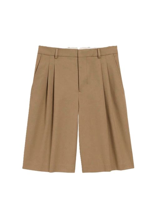 AMI PARIS Bermuda Shorts Ami Paris | HSO827.CO0214A036 BEIGE TAUPE
